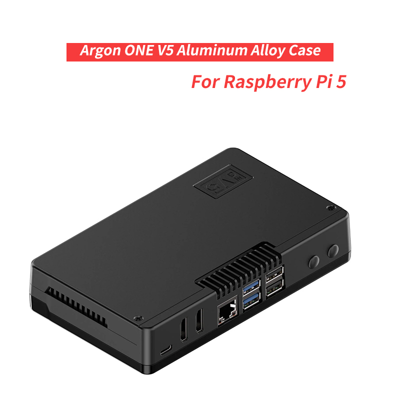 Argon One V3 M.2 Nvme Case - Caja Argon ONE V5, carcasa protectora