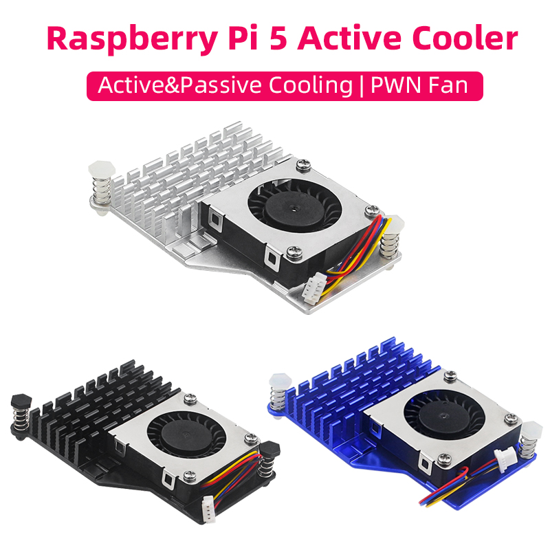 Raspberry Pi Water Cooling Kit - Raspberry Pi 5 enfriador activo disipador