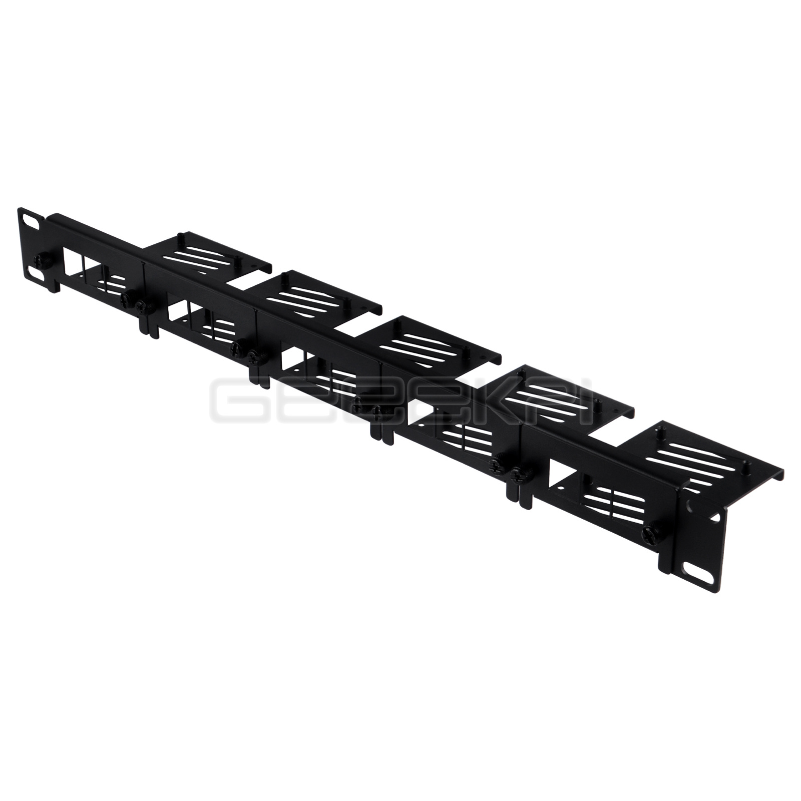 Raspberry Pi Rackmount 1U 19 Inch - Soporte en rack 1U para Raspberry