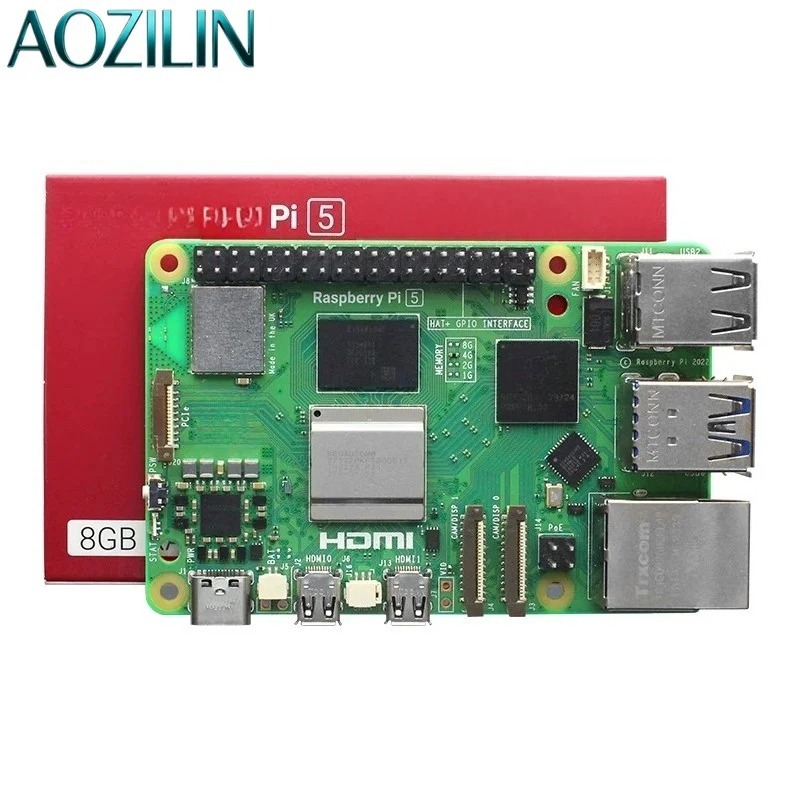 Raspberry Pi 5 8Gb Board - Kit de Placa Base para Raspberry