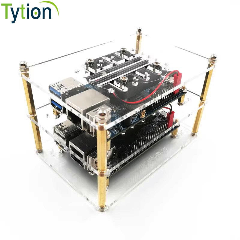 Argon One V3 M.2 Nvme Case - Carcasa de clúster general Orange pi