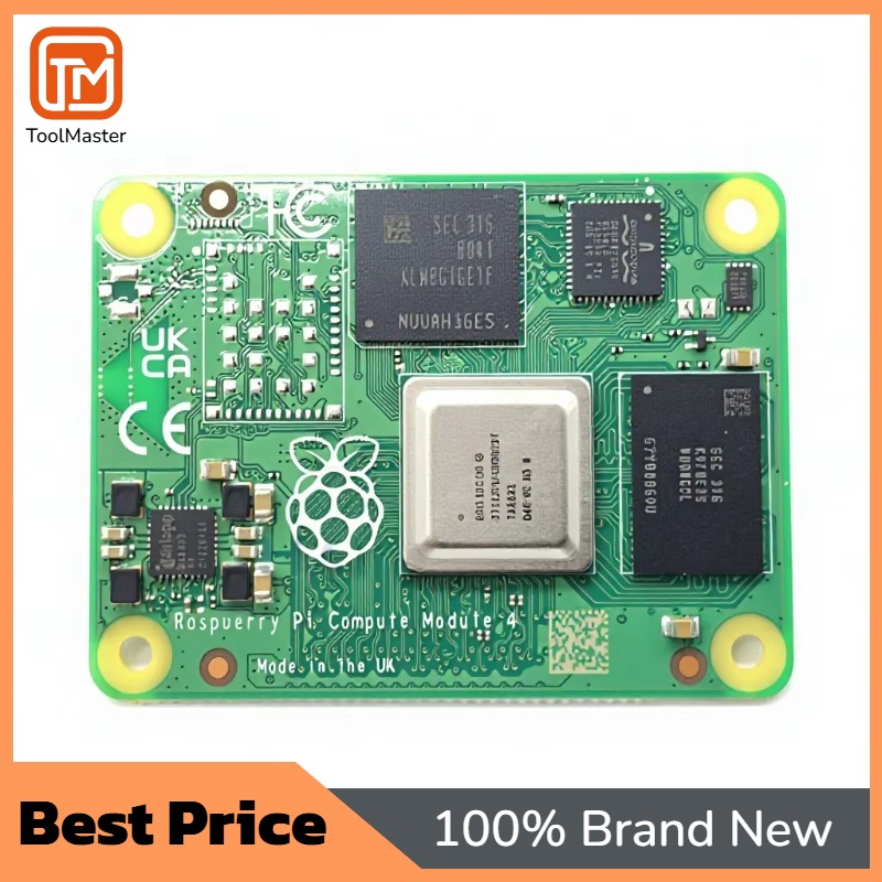 Raspberry Pi Compute Module 4 8Gb 32Gb Emmc - 【Oferta Especial】Placa de Desarrollo Raspberry Pi