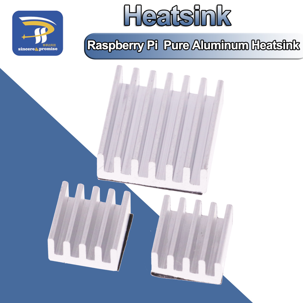 Raspberry Pi Water Cooling Kit - Disipador de calor adhesivo para Raspberry