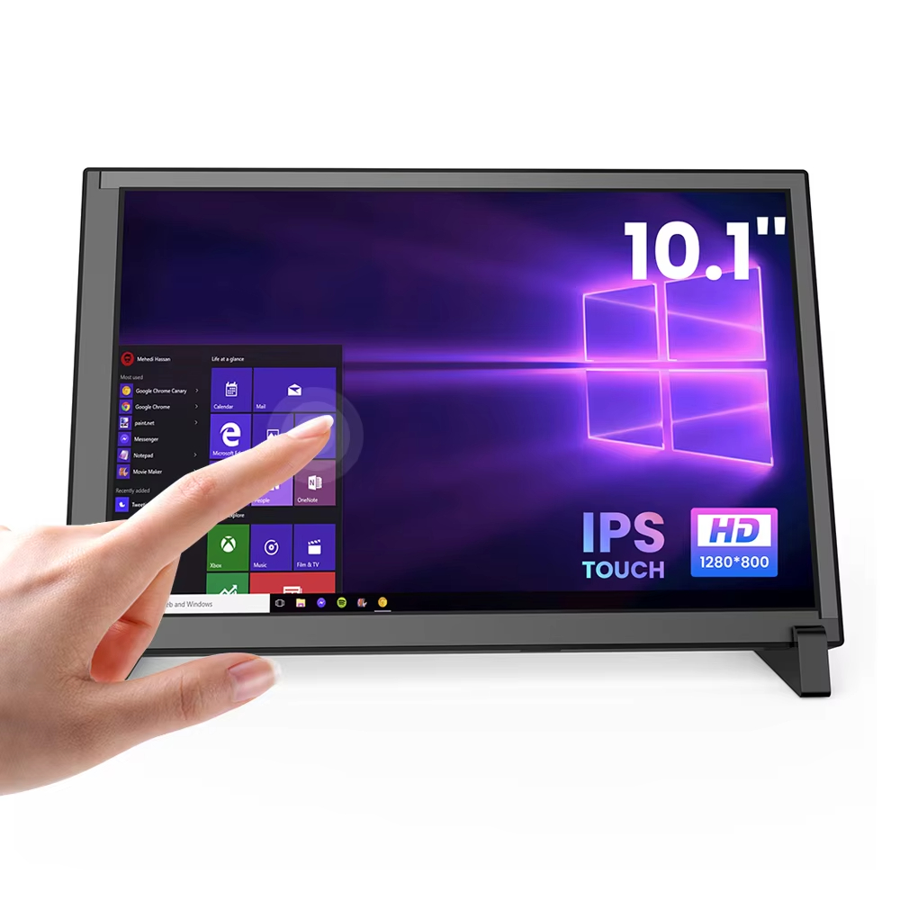 Raspberry Pi 10.1 Inch Capacitive Touch Screen Ips - Pantalla táctil capacitiva Eyoyo de 10.1