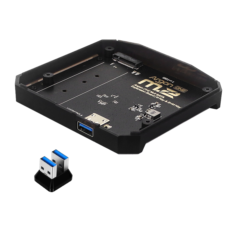 Argon One V3 M.2 Nvme Case - Placa de expansión Raspberry Pi 4