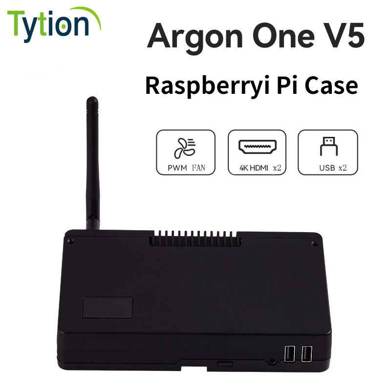 Argon One V3 M.2 Nvme Case - Caja Argon ONE V5 M.2 para