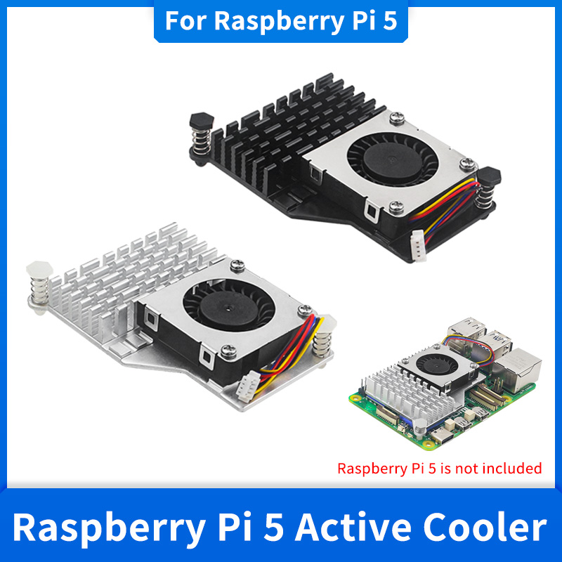 Raspberry Pi Water Cooling Kit - Raspberry Pi 5 ventilador de refrigeración
