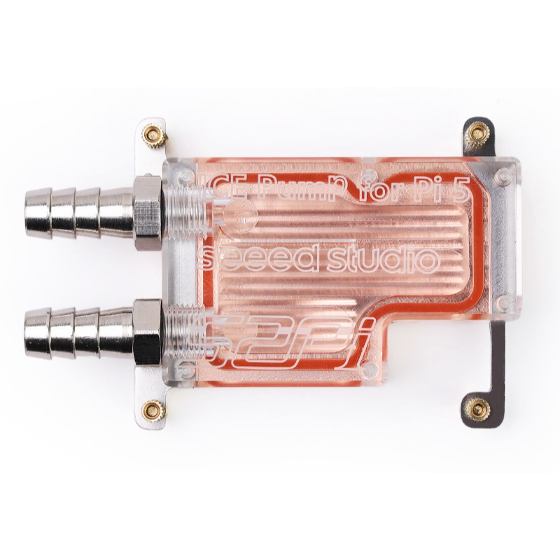 Raspberry Pi Water Cooling Kit - Kit de Bloque de Refrigeración por