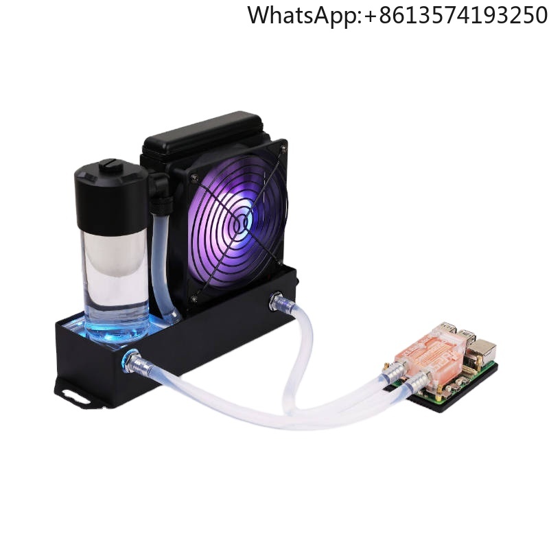 Raspberry Pi Water Cooling Kit - Kit de refrigeración por agua para