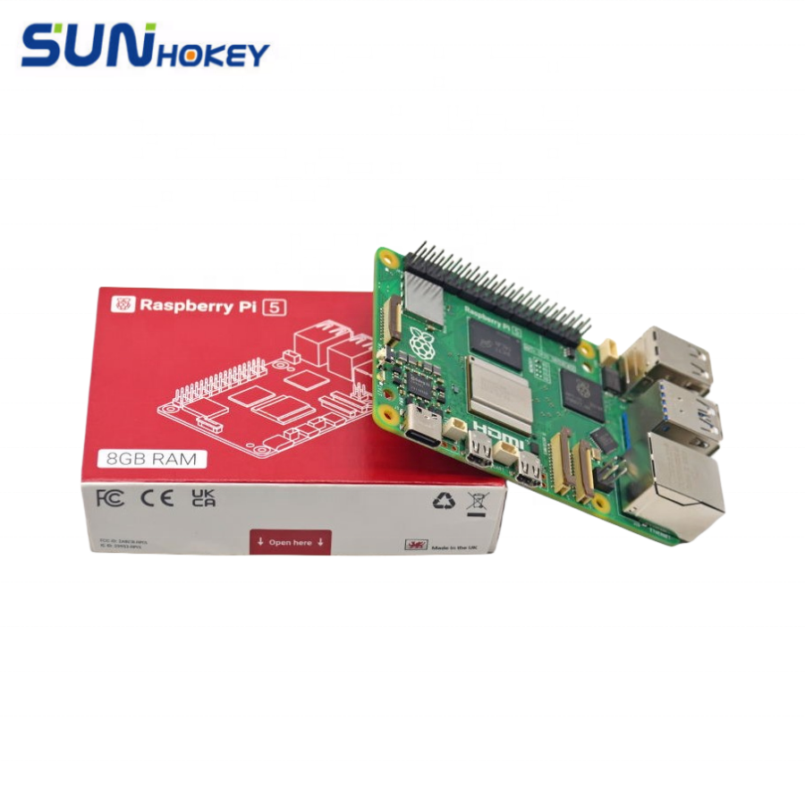 Raspberry Pi 5 8Gb Board - Nuevo Producto Raspberry Pi 5 2GB