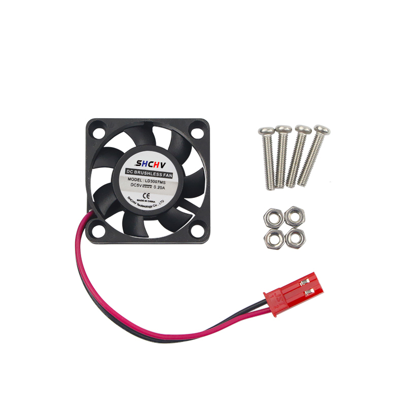 Raspberry Pi Water Cooling Kit - Raspberry Pi 4 ventilador de refrigeración