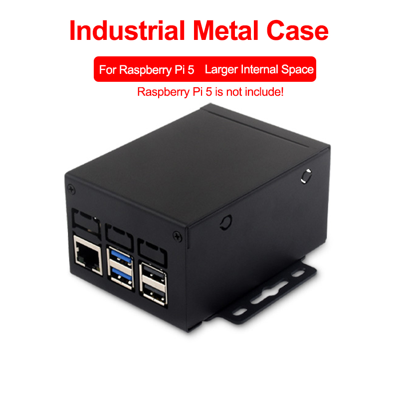 Argon One V3 M.2 Nvme Case - Carcasa protectora de Metal para Raspberry