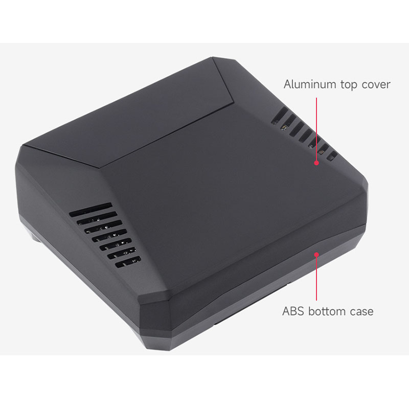 Argon One V3 M.2 Nvme Case - Caja de Aluminio Argon ONE V3