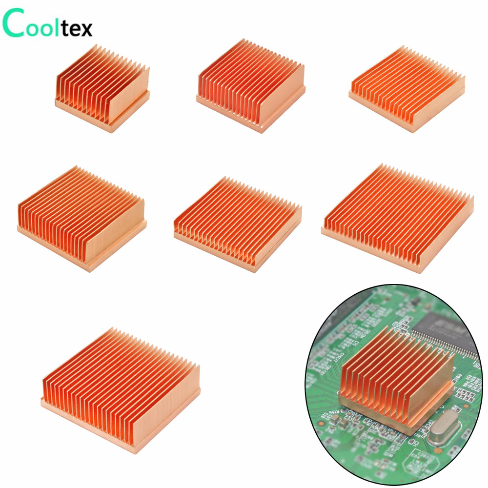 Raspberry Pi Water Cooling Kit - Disipador de calor de cobre puro