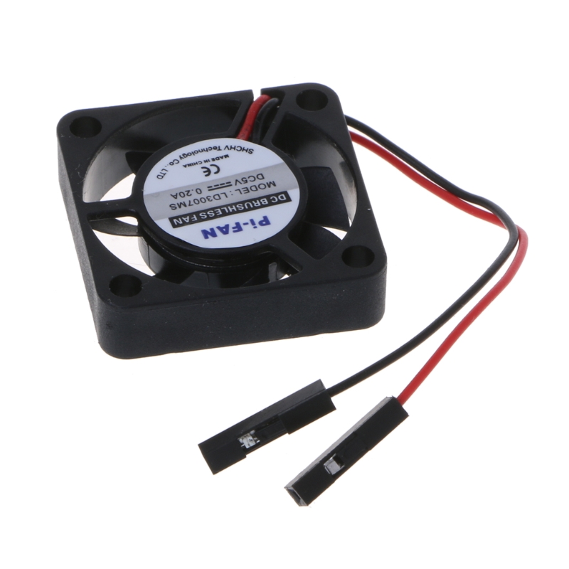 Raspberry Pi Water Cooling Kit - Ventilador de refrigeración de alta velocidad