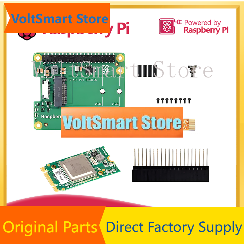 Raspberry Pi Ai Kit Hailo-8L - Kit de IA VoltSOfficial para Raspberry