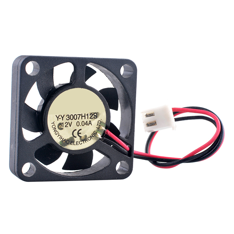 Raspberry Pi Water Cooling Kit - Y-Y 3007H12S 3cm 30mm ventilador 30x30x7mm