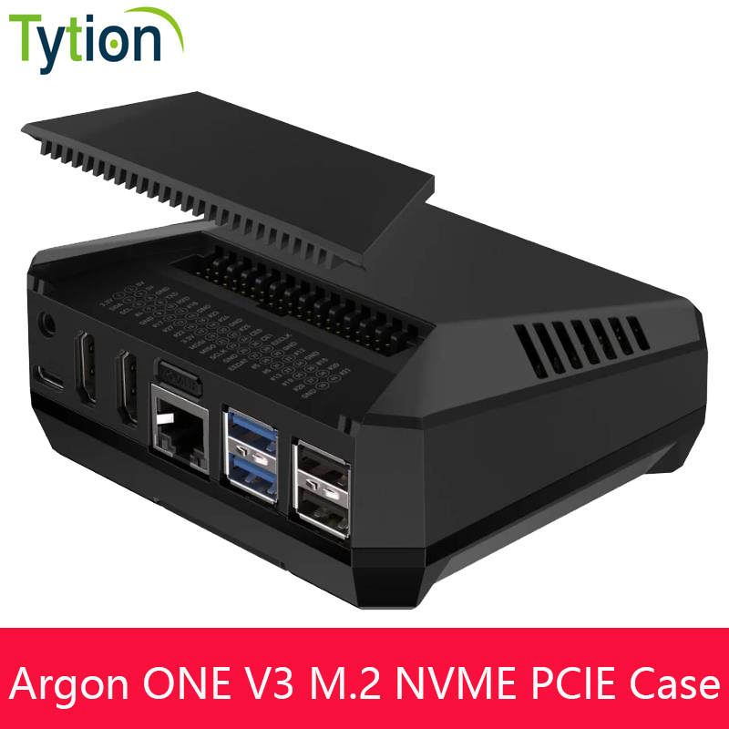 Argon One V3 M.2 Nvme Case - Carcasa de aleación de aluminio con