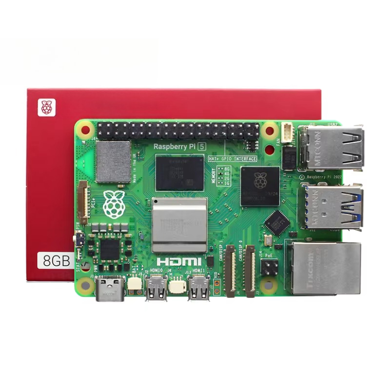 Raspberry Pi 5 8Gb Board - Nueva Raspberry Pi 5 Modelo 4GB