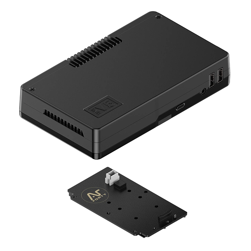 Caja Argon ONE V5, carcasa pro - Argon One V3 M.2 Nvme Case reseña y precio