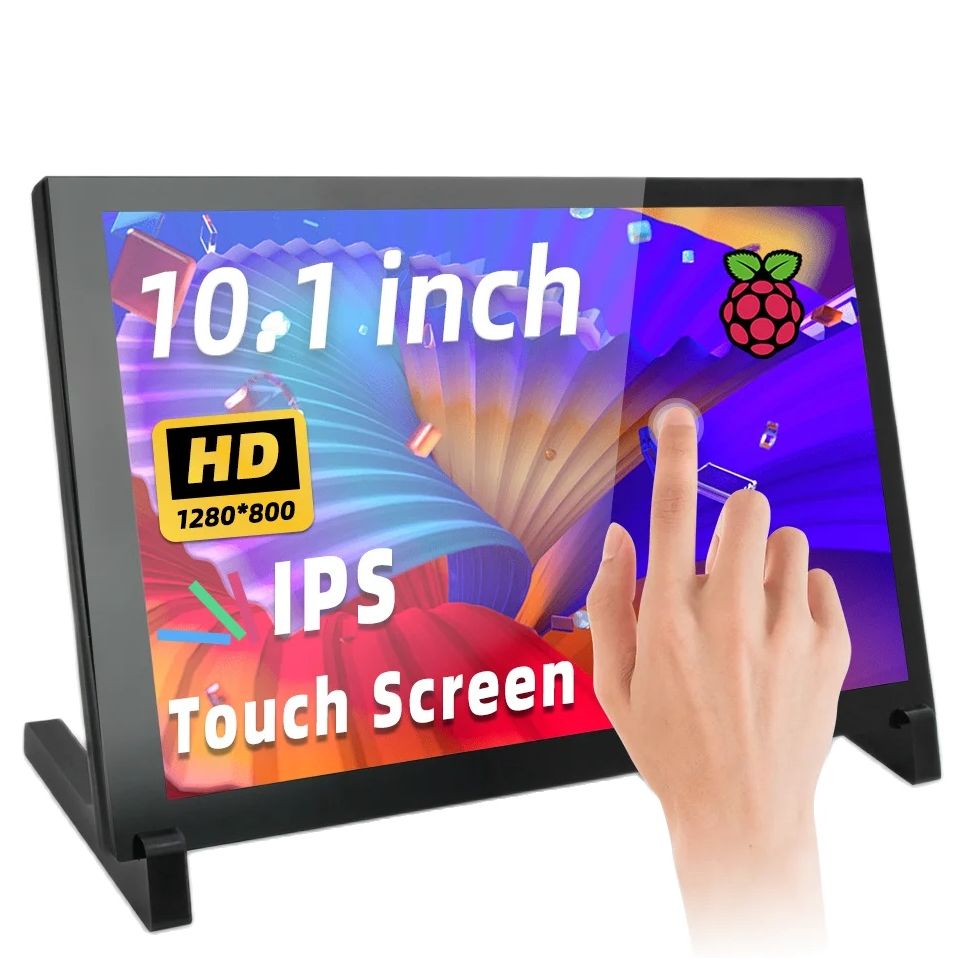 Monitor portátil con pantalla  - Raspberry Pi 10.1 Inch Capacitive Touch Screen Ips reseña y precio