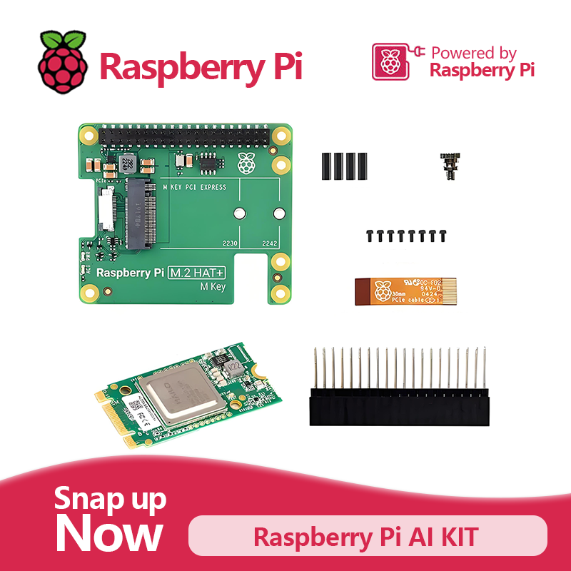 Raspberry Pi AI Kit combina so - Raspberry Pi Ai Kit Hailo-8L reseña y precio