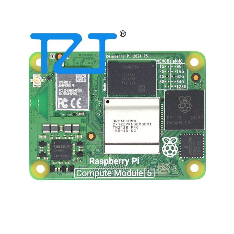 Módulo de Computación TZT 5 co - Raspberry Pi 5 8Gb Board reseña y precio
