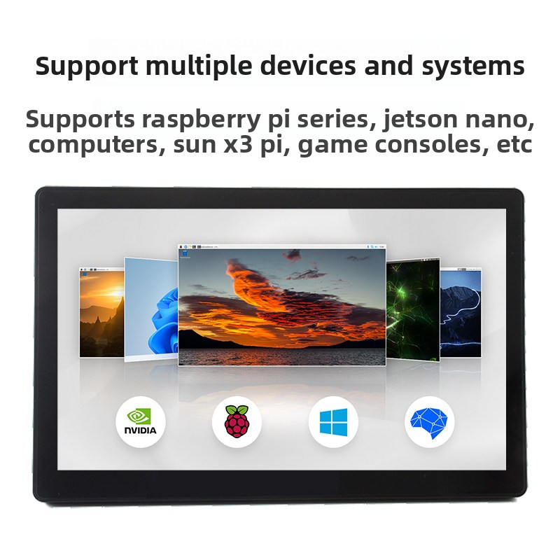 Monitor de Pantalla Táctil IPS - Raspberry Pi 10.1 Inch Capacitive Touch Screen Ips reseña y precio