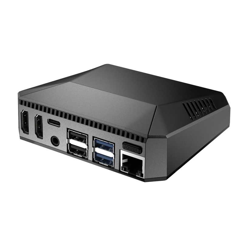 Carcasa de aluminio Argon One  - Argon One V3 M.2 Nvme Case reseña y precio
