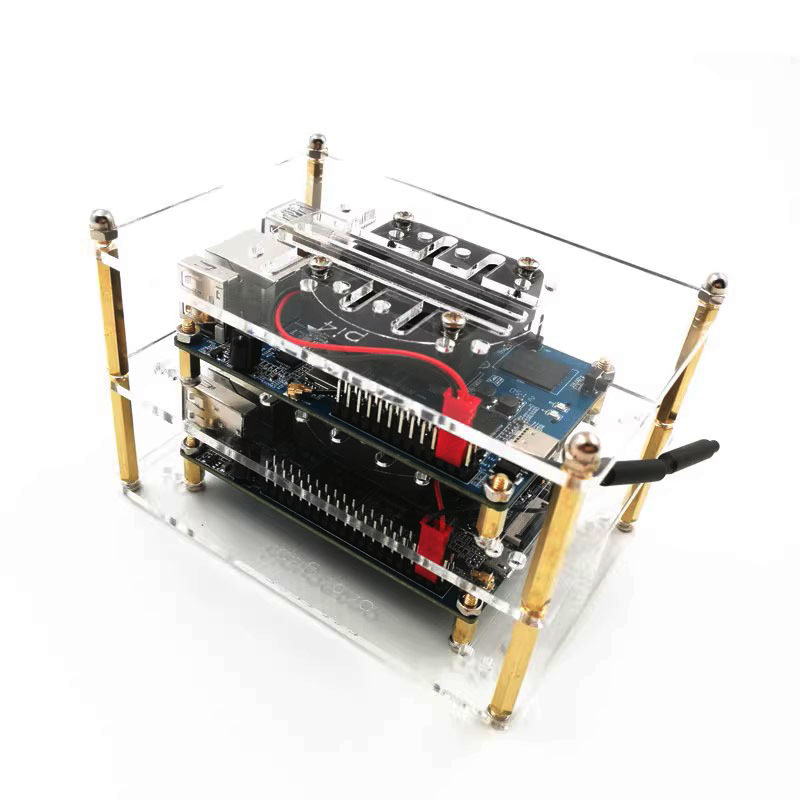 Carcasa de clúster general Ora - Argon One V3 M.2 Nvme Case reseña y precio