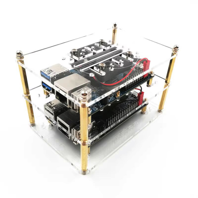 Carcasa de clúster general Ora - Argon One V3 M.2 Nvme Case reseña y precio