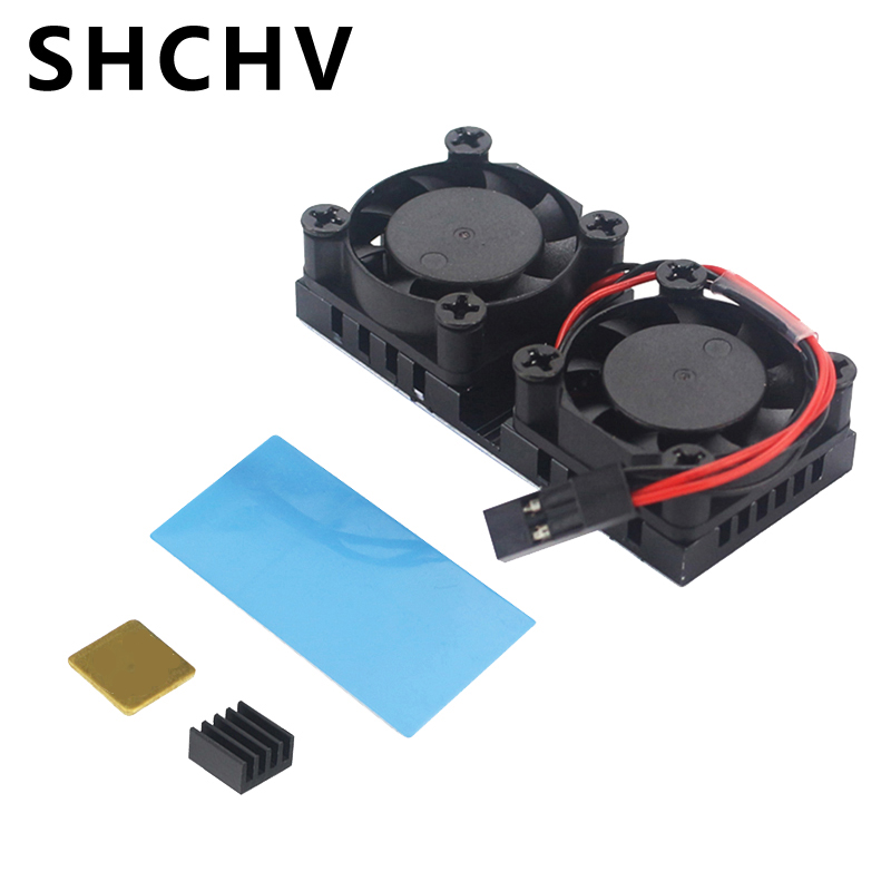 Raspberry Pi 4 ventilador dobl - Raspberry Pi Water Cooling Kit reseña y precio