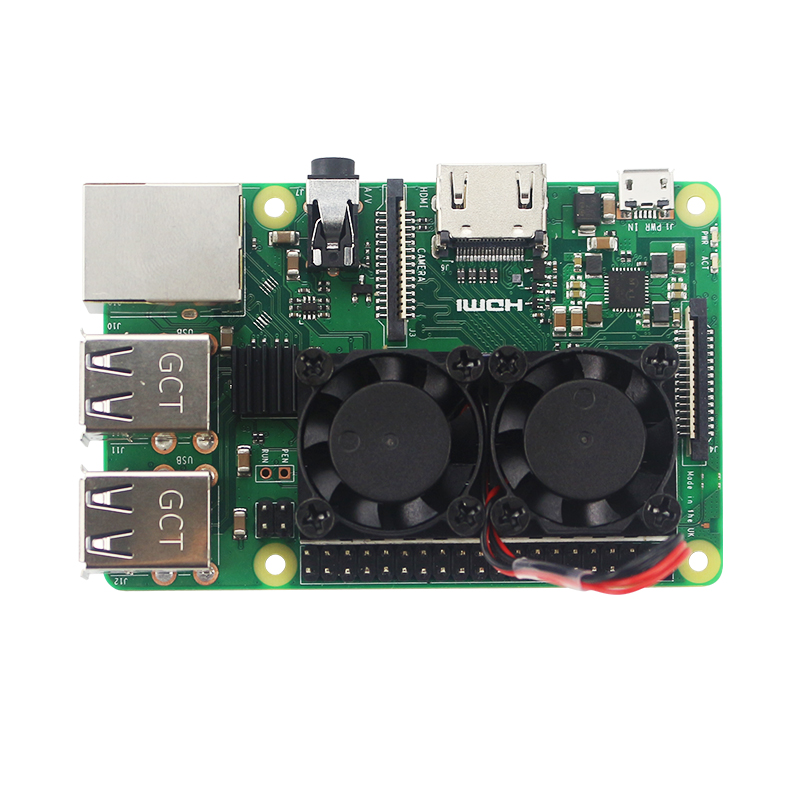 Raspberry Pi 4 ventilador dobl - Raspberry Pi Water Cooling Kit reseña y precio