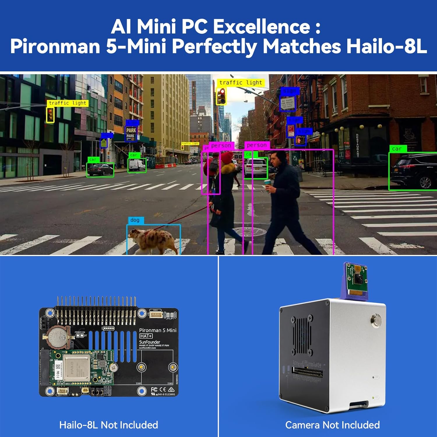 Carcasa Mini PC Pironman 5-Min - Raspberry Pi Ai Kit Hailo-8L reseña y precio