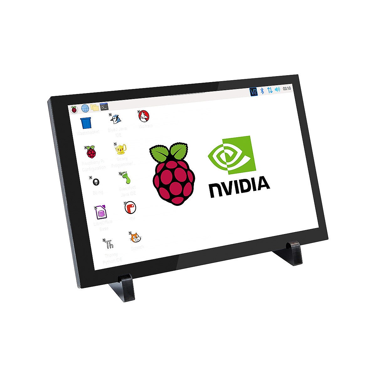 Pantalla LCD HDMI inteligente  - Raspberry Pi 10.1 Inch Capacitive Touch Screen Ips reseña y precio