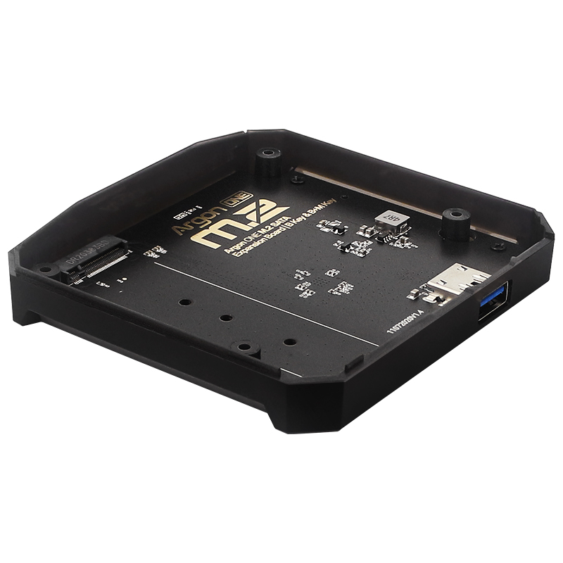Placa de expansión Raspberry P - Argon One V3 M.2 Nvme Case reseña y precio
