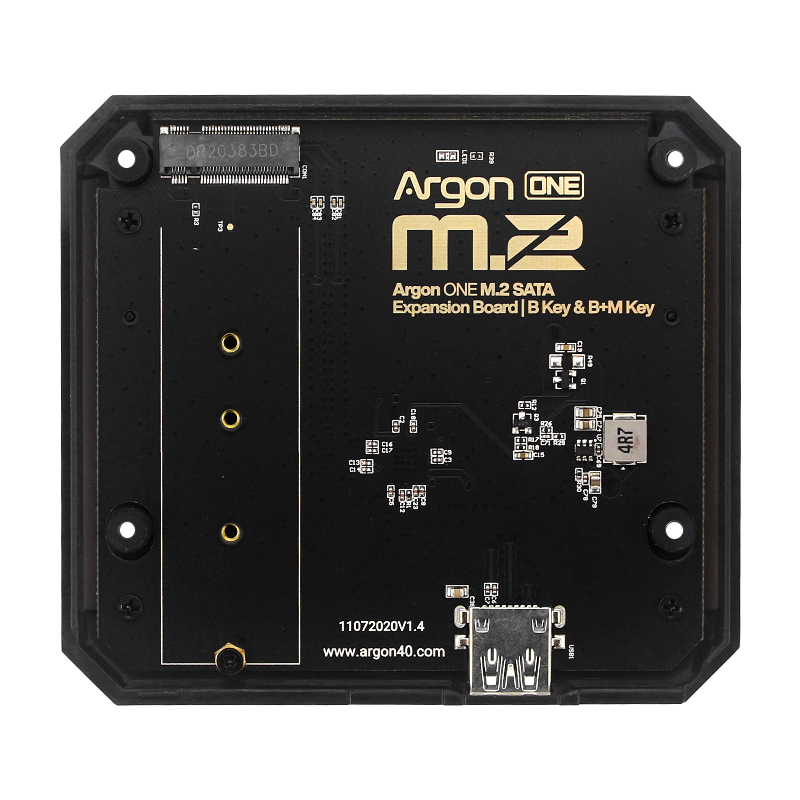 Placa de expansión Raspberry P - Argon One V3 M.2 Nvme Case reseña y precio