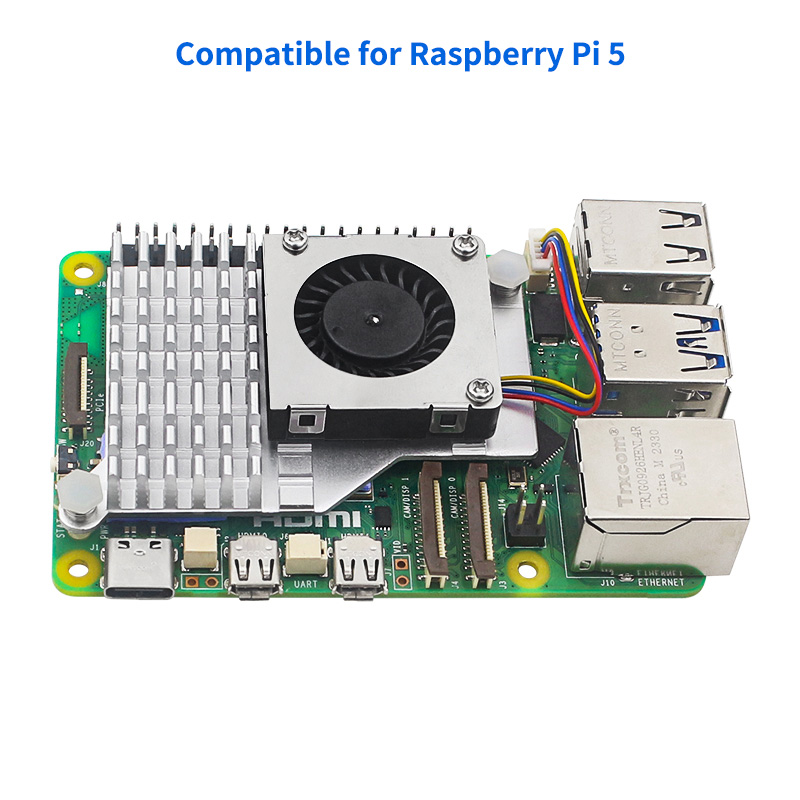 Raspberry Pi 5 ventilador de r - Raspberry Pi Water Cooling Kit reseña y precio