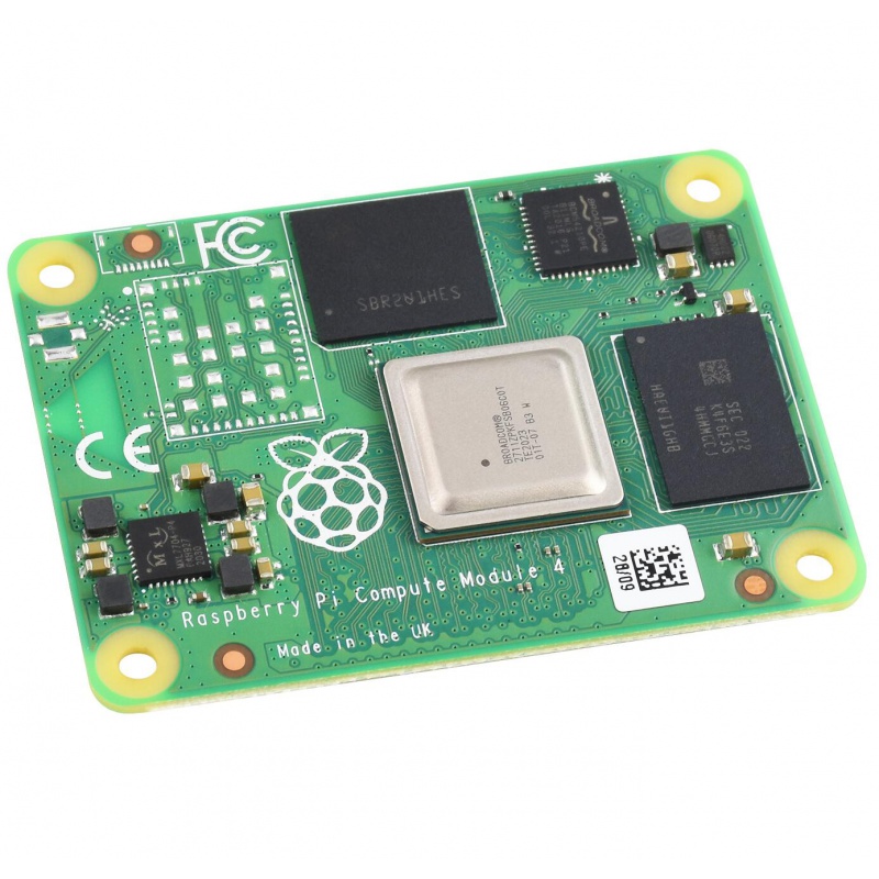 Módulo de cómputo Raspberry Pi - Raspberry Pi Compute Module 4 8Gb 32Gb Emmc reseña y precio