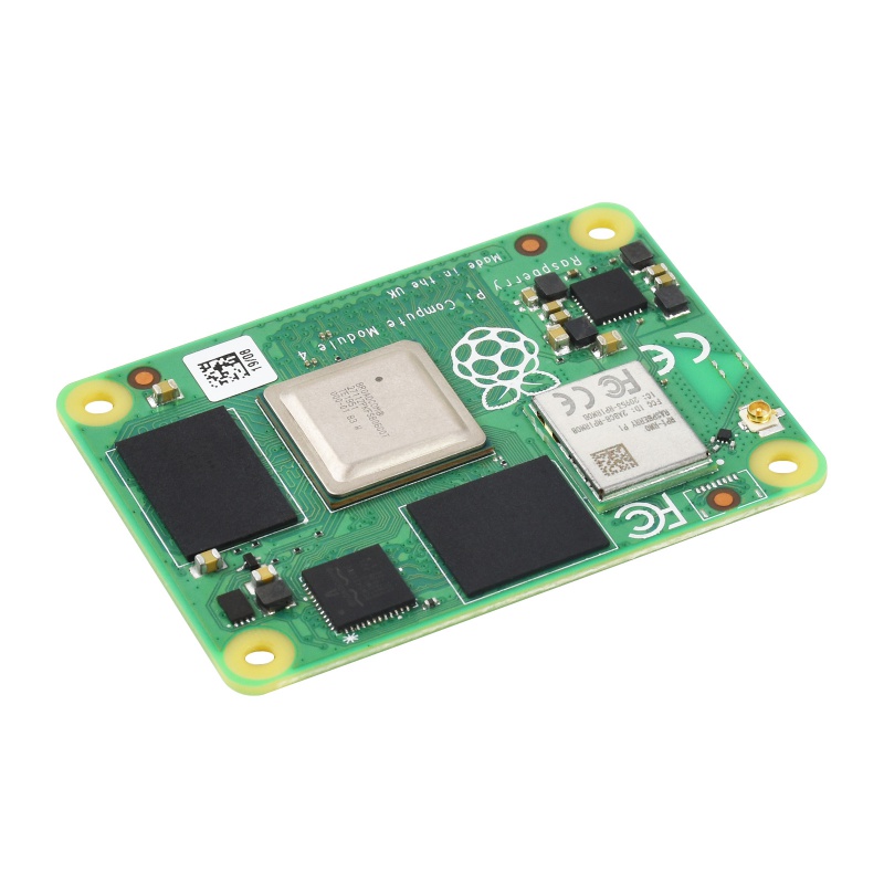 Módulo de cómputo Raspberry Pi - Raspberry Pi Compute Module 4 8Gb 32Gb Emmc reseña y precio