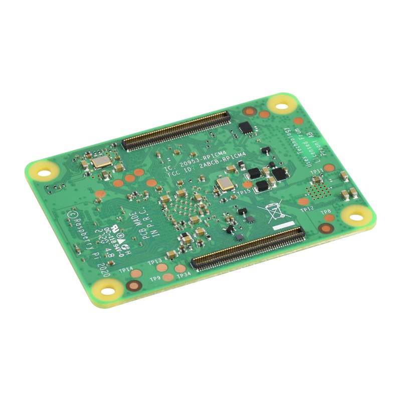 Módulo de cómputo Raspberry Pi - Raspberry Pi Compute Module 4 8Gb 32Gb Emmc reseña y precio