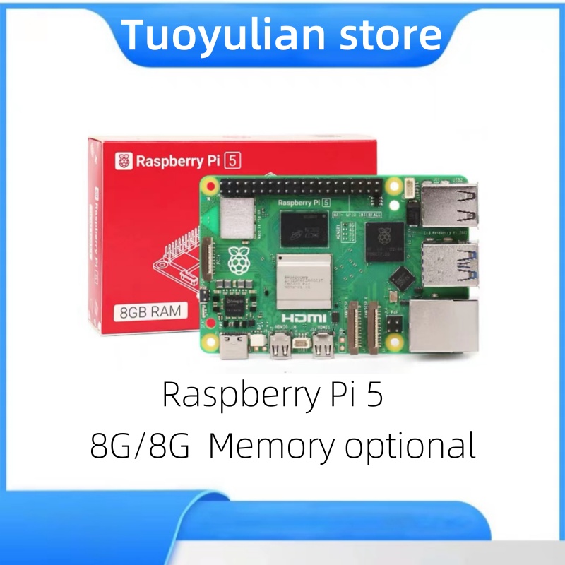 Placa de Desarrollo para Raspb - Raspberry Pi 5 8Gb Board reseña y precio