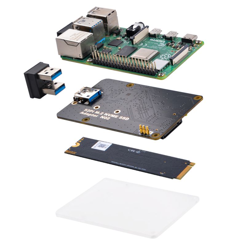 Raspberry Pi 4 Modelo B M.2 NV - Argon One V3 M.2 Nvme Case reseña y precio