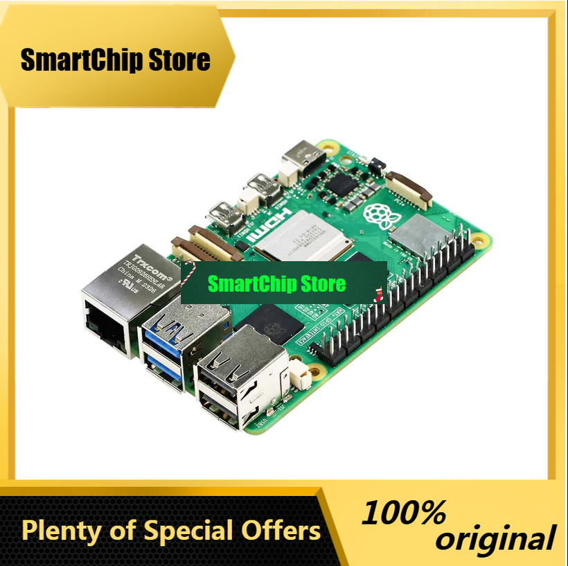 SmCpOfficial Raspberry Pi 5 Or - Raspberry Pi 5 8Gb Board reseña y precio