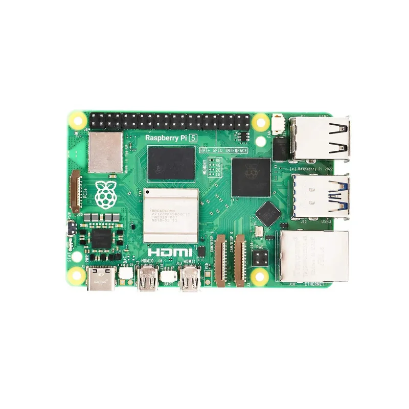 SmCpOfficial Raspberry Pi 5 Or - Raspberry Pi 5 8Gb Board reseña y precio