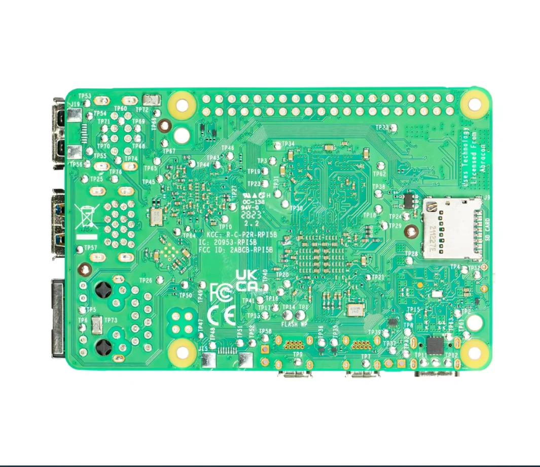 SmCpOfficial Raspberry Pi 5 Or - Raspberry Pi 5 8Gb Board reseña y precio