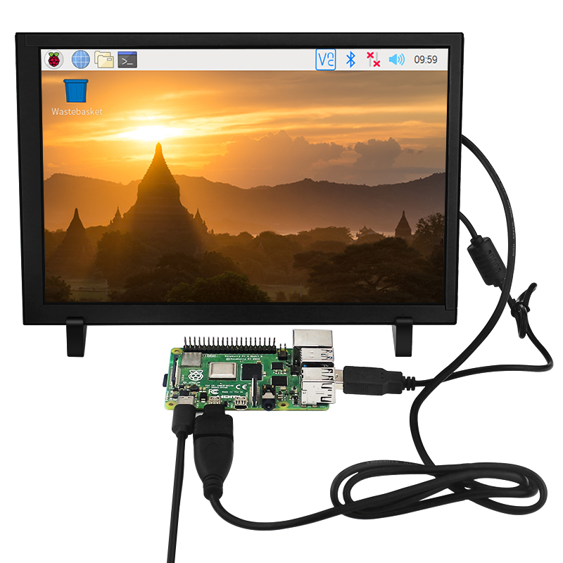 Pantalla Táctil IPS Capacitiva - Raspberry Pi 10.1 Inch Capacitive Touch Screen Ips reseña y precio
