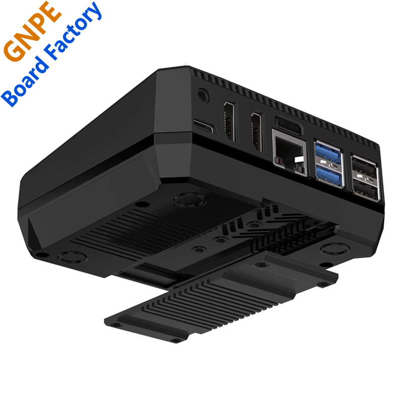 Caja Raspberry PI 5 PCIe a uni - Argon One V3 M.2 Nvme Case reseña y precio