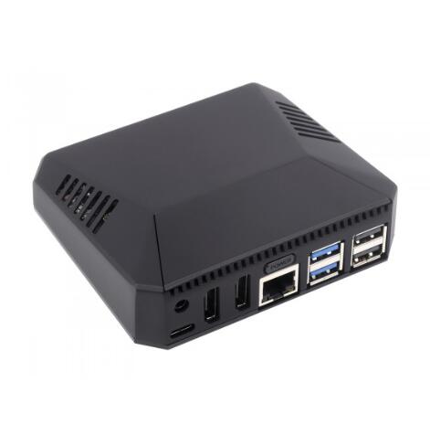 PI5-CASE-ARGON-ONE, caja de al - Argon One V3 M.2 Nvme Case reseña y precio