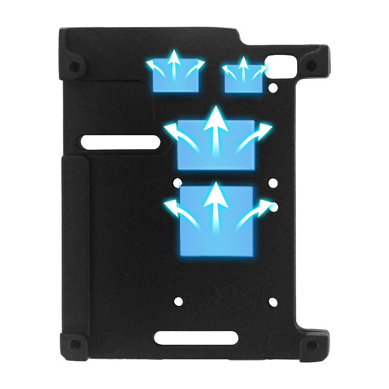 Caja de aluminio para Raspberr - Raspberry Pi Water Cooling Kit reseña y precio